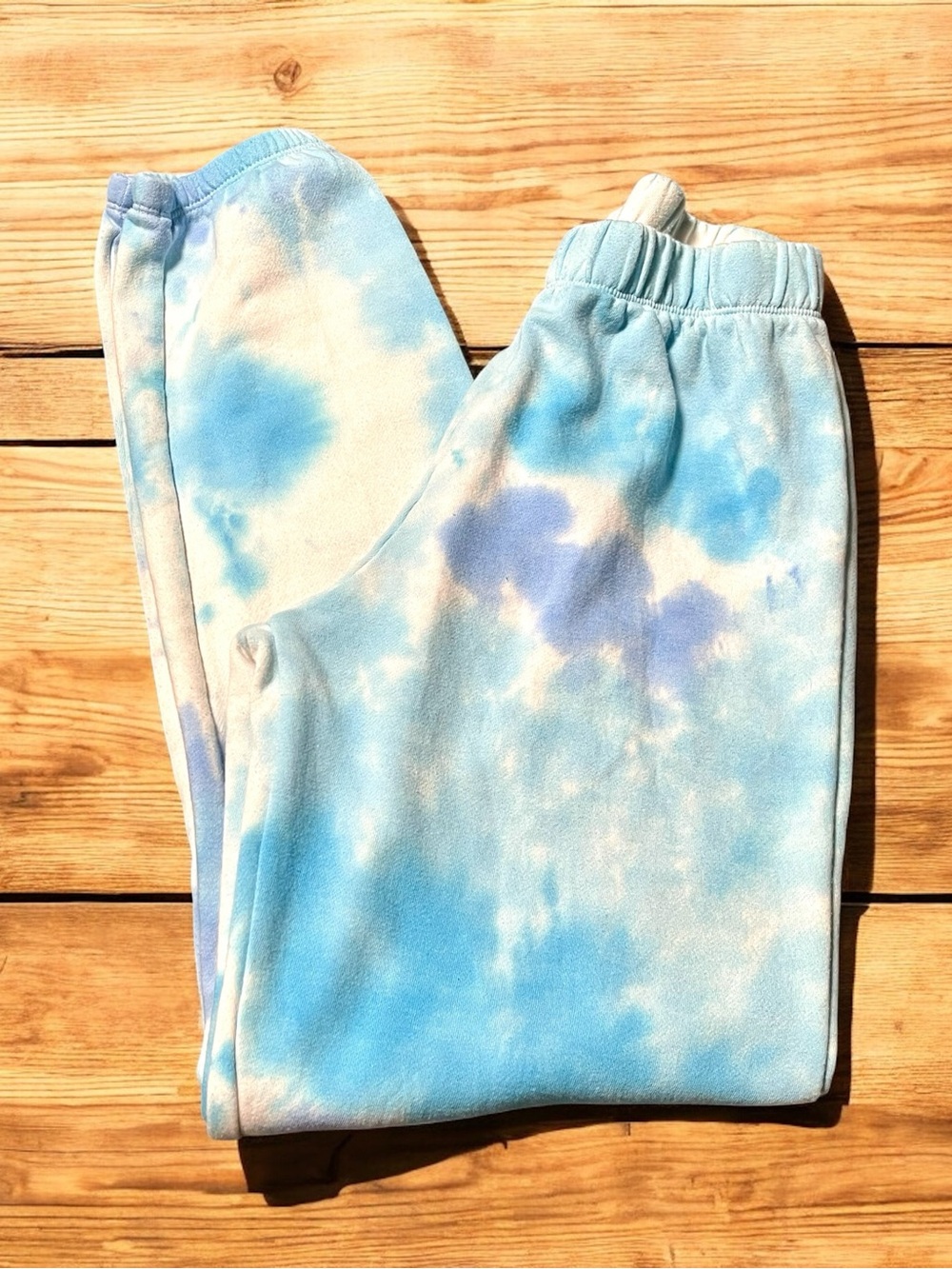 Girls 12/14 sugar & Jade blue joggers